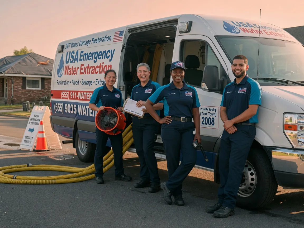 Emergency Water Removal company in Clymer, PA