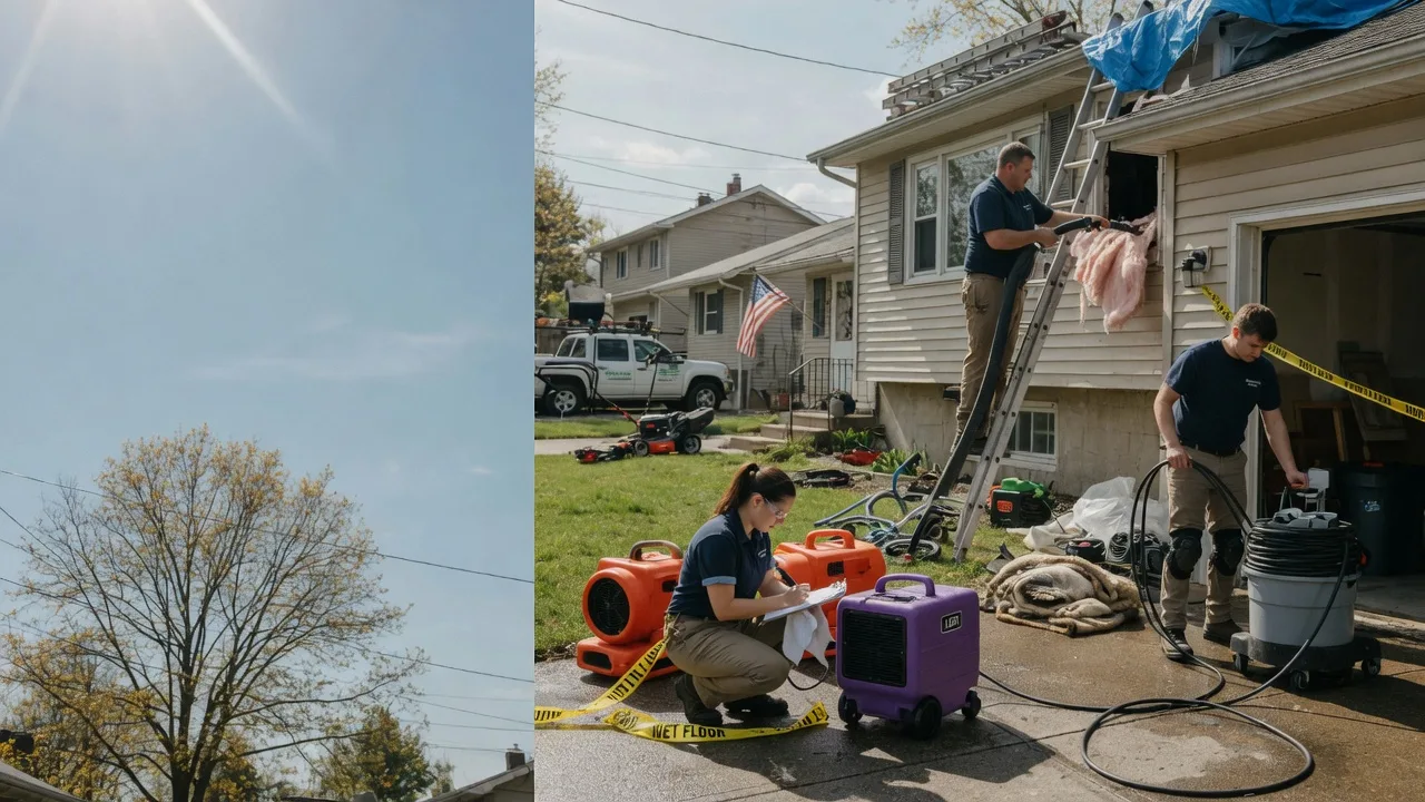 Emergency Water Removal in Clymer, PA near me